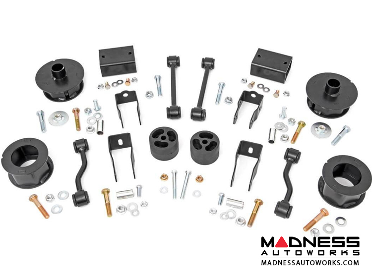 Jeep Wrangler JL Suspension Lift Kit - 2.5" Lift